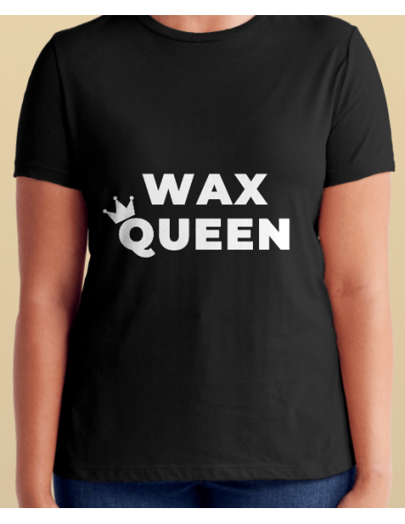 Wax Queen Shirt - Black