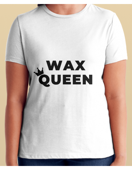 Wax Queen Shirt - White