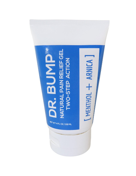 DR. BUMP NATURAL PAIN RELIEF GEL TWO-STEP ACTION 4 FL OZ / 118 ML