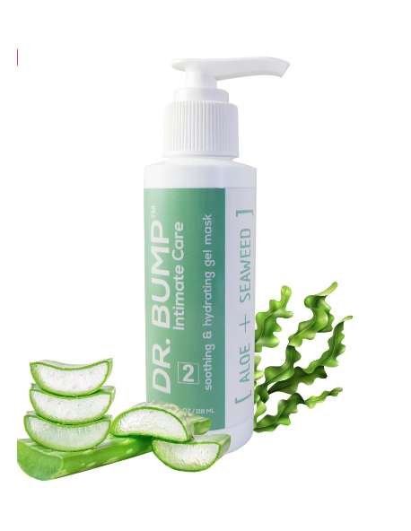 DR. BUMP NATURAL SOOTHING HYDRATING GEL MASK 4 FL OZ / 118 ML