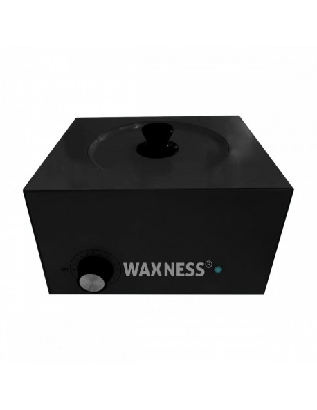 LARGE PROFESSIONAL HEATER WN-6003 BLACK HOLDS 5.5 LB WAX