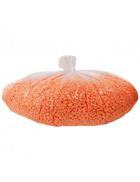 PREMIUM ROSIN FREE HARD WAX BEADS CORAL BULK 22 LB / 10 KG