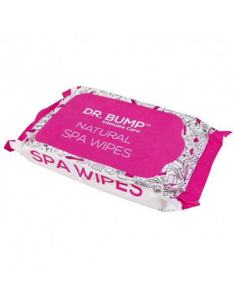 DR. BUMP INTIMATE CARE NATURAL SPA WIPES WITH TEA TREE AND MANUKA HONEY 10 PCS