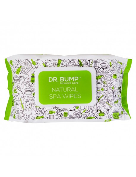 DR. BUMP INTIMATE CARE NATURAL SPA WIPES WITH TEA TREE AND MANUKA HONEY 80 PCS