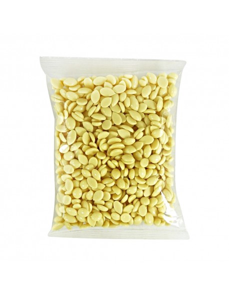 WHITE CHOCOLATE FILM HARD WAX SAMPLE 3.5 OZ / 100 G