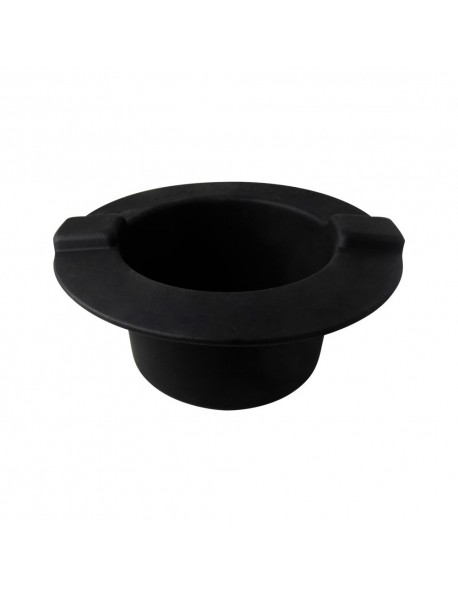 NON STICK EASY CLEAN SILICONE BOWL BLACK – FOR 16OZ / 1LB WAX WARMERS