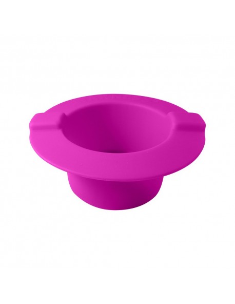 NON STICK EASY CLEAN SILICONE BOWL PINK – FOR 16OZ / 1LB WAX WARMERS