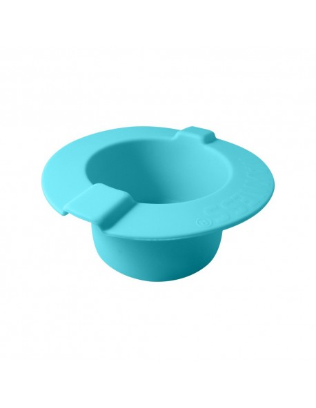 NON STICK EASY CLEAN SILICONE BOWL TEAL– FOR 16OZ / 1LB WAX WARMERS