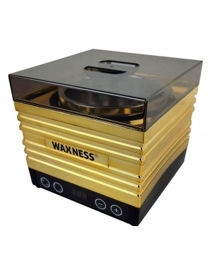 WAX WARMER W-CUBE GOLD...