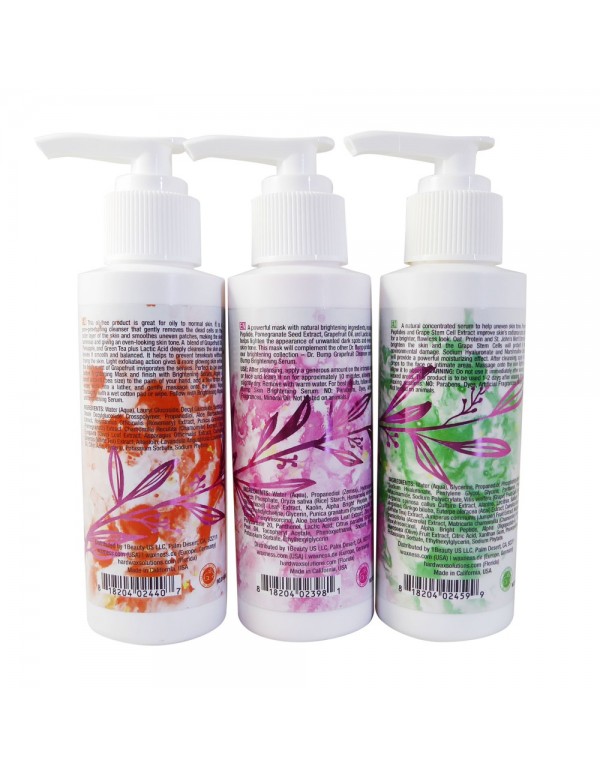 DR. BUMP 3 STEP NATURAL BETWEEN WAXING INTIMATE / FACIAL BRIGHTENING