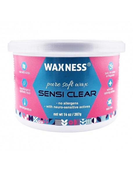 SENSI CLEAR PURE SOFT WAX TIN 14 OZ / 397 G