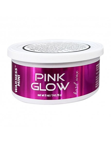 HARD WAX PINK GLOW FOR FACE & EYEBROWS MINI TIN 5 OZ / 141 G