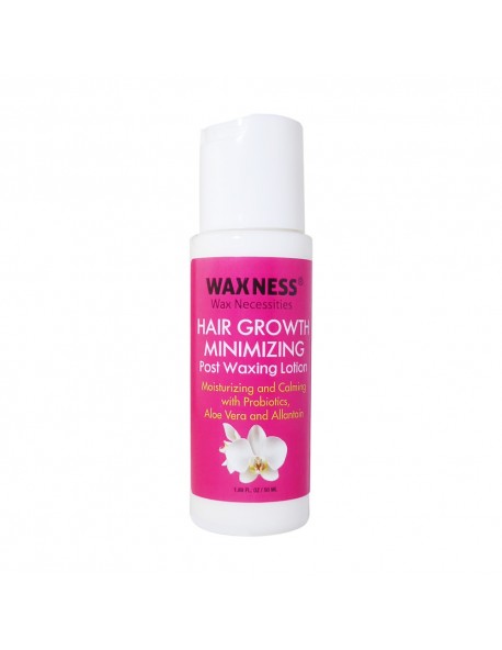 HAIR GROWTH MINIMIZING POST WAXING LOTION 1 FL OZ 50 ML SMALL SIZE