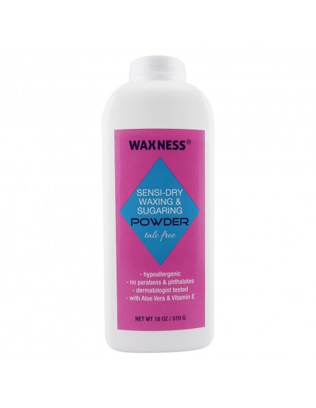 SENSI-DRY WAXING & SUGARING POWDER 18 OZ