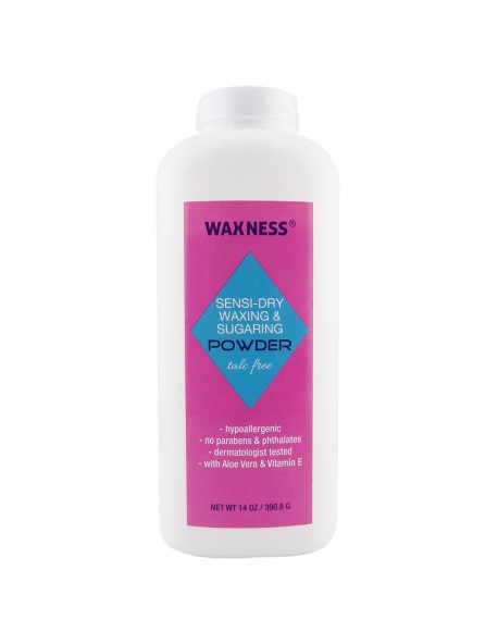 SENSI-DRY WAXING & SUGARING POWDER 14 OZ