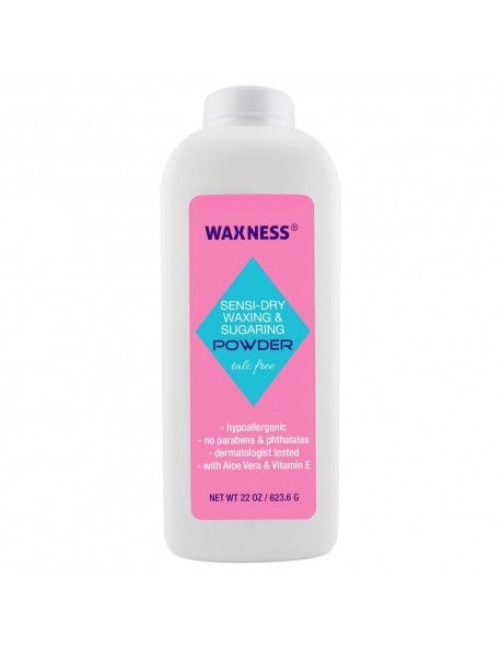 SENSI-DRY WAXING & SUGARING POWDER 22 OZ