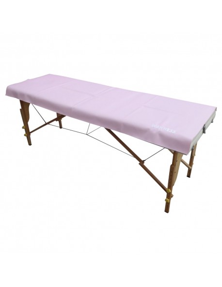 NON-STICKY SUGARING AND WAXING PAD STANDARD 72" X 27" PINK