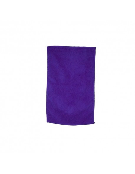 PREMIUM SOFT THICK EXTRA ABSORBENT MICROFIBER COSMETIC TOWEL 16” X 29” 400 GSM PURPLE