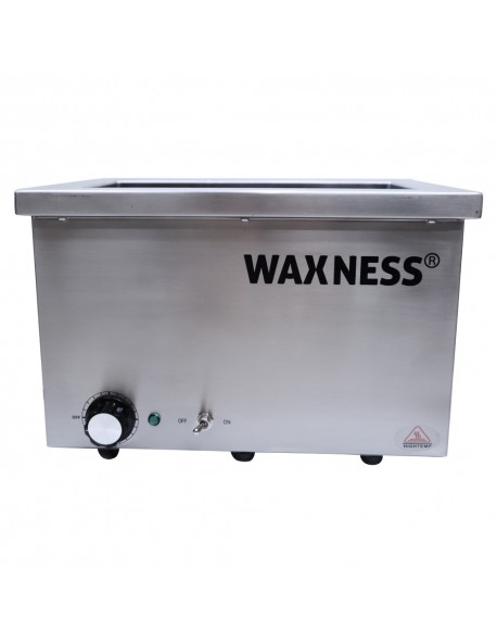 X-LARGE PROFESSIONAL HEATER WX-PRO18 STAINLESS STEEL HOLDS 18 LB WAX