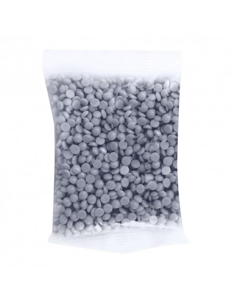 SPA CHOICE MINERAL SILVER DEMI CREAMY HARD WAX BEADS SAMPLE SIZE 3.5 OZ / 100 G