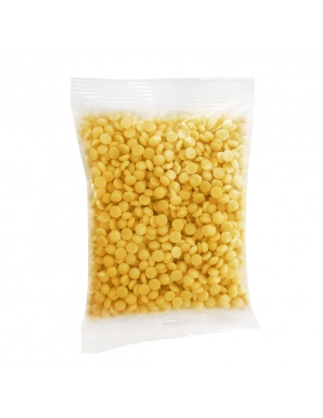 SPA CHOICE NATURAL HONEY GEL HARD WAX BEADS SAMPLE SIZE 3.5 OZ / 100 G