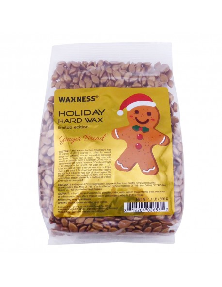 Holiday Limited Edition Hard Wax Gingerbread 1.1 lb / 500g