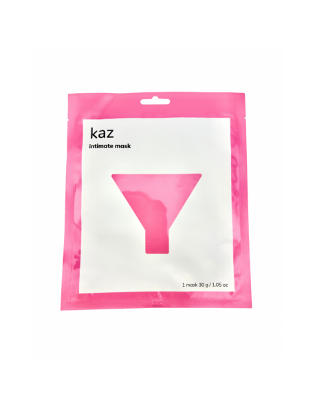 KAZ Hydrogel Intimate Mask after Brazilian / Manzilian 1 Mask 1.05 oz