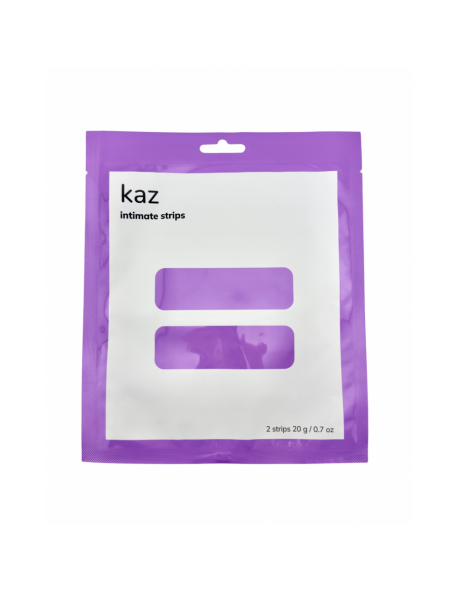 KAZ Hydrogel Intimate Mask after Brazilian / Manzilian 1 Strips Pair .7 oz