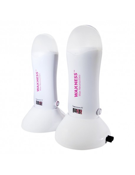 Digital Double Cartridge Wax Heater with Base WX-1D X 2