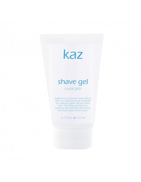 KAZ Shave Gel Crystal Glide 4.22 fl.oz. 125 ml