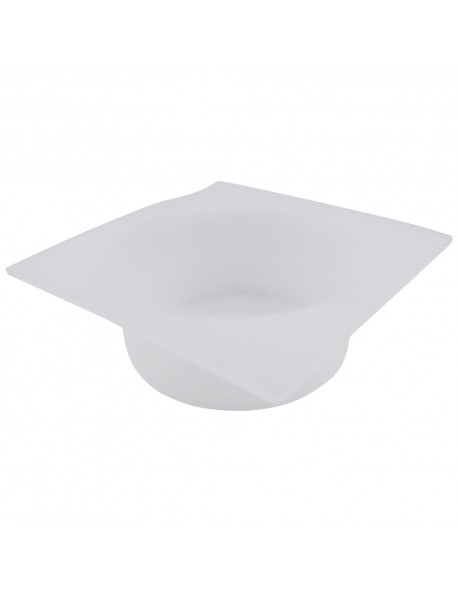 NON STICK EASY CLEAN SILICONE BOWL WHITE – FOR 5 OZ MINI W-CUBE WARMERS