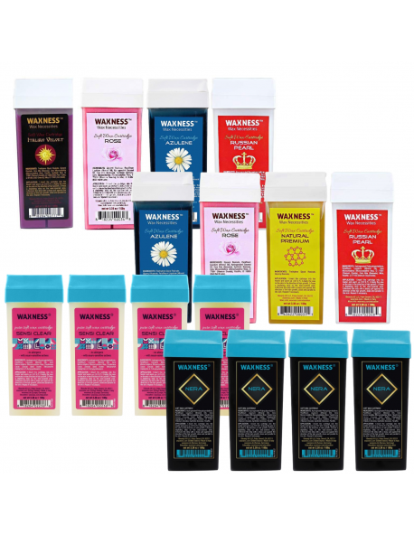 SOFT WAX CARTRIDGE BUNDLE - 16 CARTRIDGES