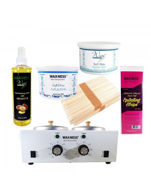 SOFT WAX DOUBLE WARMER KIT...