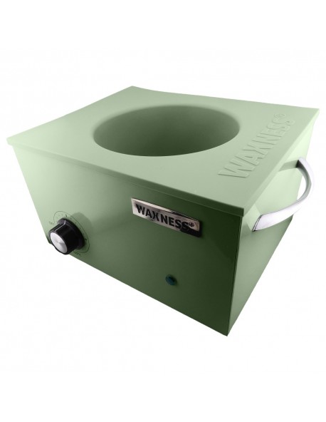LARGE PROFESSIONAL HEATER WN-6003 SAGE ELITE SERIES HOLDS 5.5 LB WAX WITH SILICONE LINER