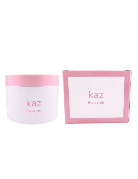 KAZ INGROWN HAIR EXFOLIATING SUGAR SCRUB STRAWBERRY 8 FL OZ / 236 ML