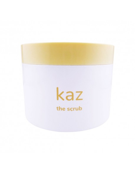 KAZ INGROWN HAIR EXFOLIATING SUGAR SCRUB VANILLA 8 FL OZ / 236 ML