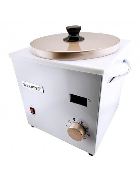 WAX HEATER WN-7700 E WHITE 7.7 LB SPACE SAVER