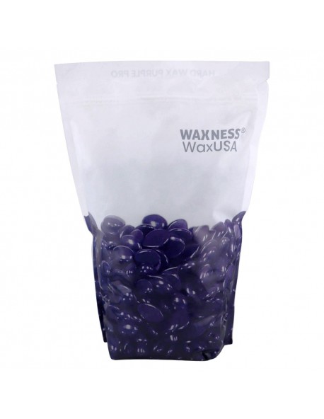 Waxness WaxUSA Purple Professional Hard Wax Beads 2.42 lb / 1.1 kg
