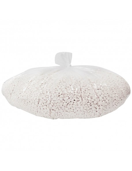 WaxUSA Coconut Pearl Hard Wax Beads 19.36 lb Bulk / 8.8 kg