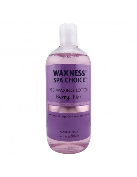 Spa Choice Pre Waxing Lotion Berry Fizz 16.9 fl oz / 500 ml
