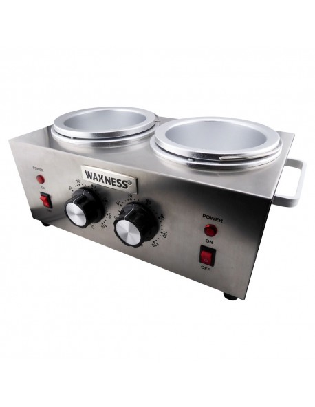 Double Wax Heater WN-5002 Titanium Elite Series 2 X 1 lb