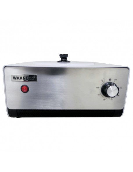 Extra Large Professional Wax Heater WaxHue White Elite Series + Silicone Liner Holds 10 lb, 2 Years Warranty