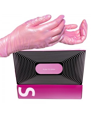 Cosmetology Nitrile Gloves...