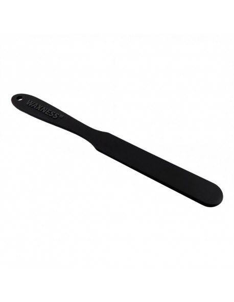 Silicone Wax Stirring Large Spatula Black 12" X 1.18"