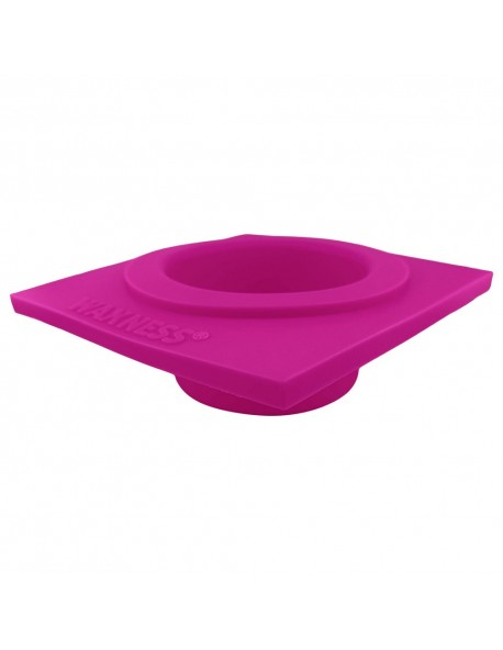 Non Stick Round Easy Clean Silicone Bowl Pink – for 16oz / 1lb WN-5001 Wax Warmers