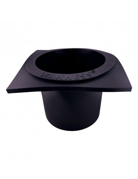 Non Stick Easy Clean Silicone Bowl Black – for 7.7 lb Wax Warmers