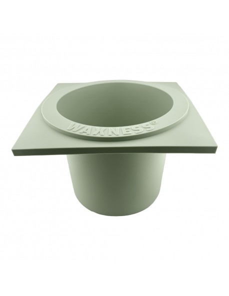 Non Stick Easy Clean Silicone Bowl Sage Green – for 7.7 lb Wax Warmers