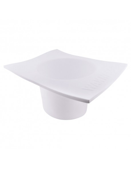 NON STICK EASY CLEAN SILICONE BOWL WHITE – FOR 5.5 LB WAX WARMERS
