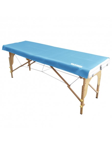 Non-Sticky Sugaring and Waxing Pad Standard 72" X 27" Baby Blue