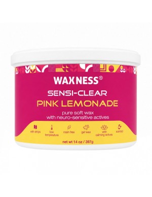 Sensi Clear Pink Lemonade...